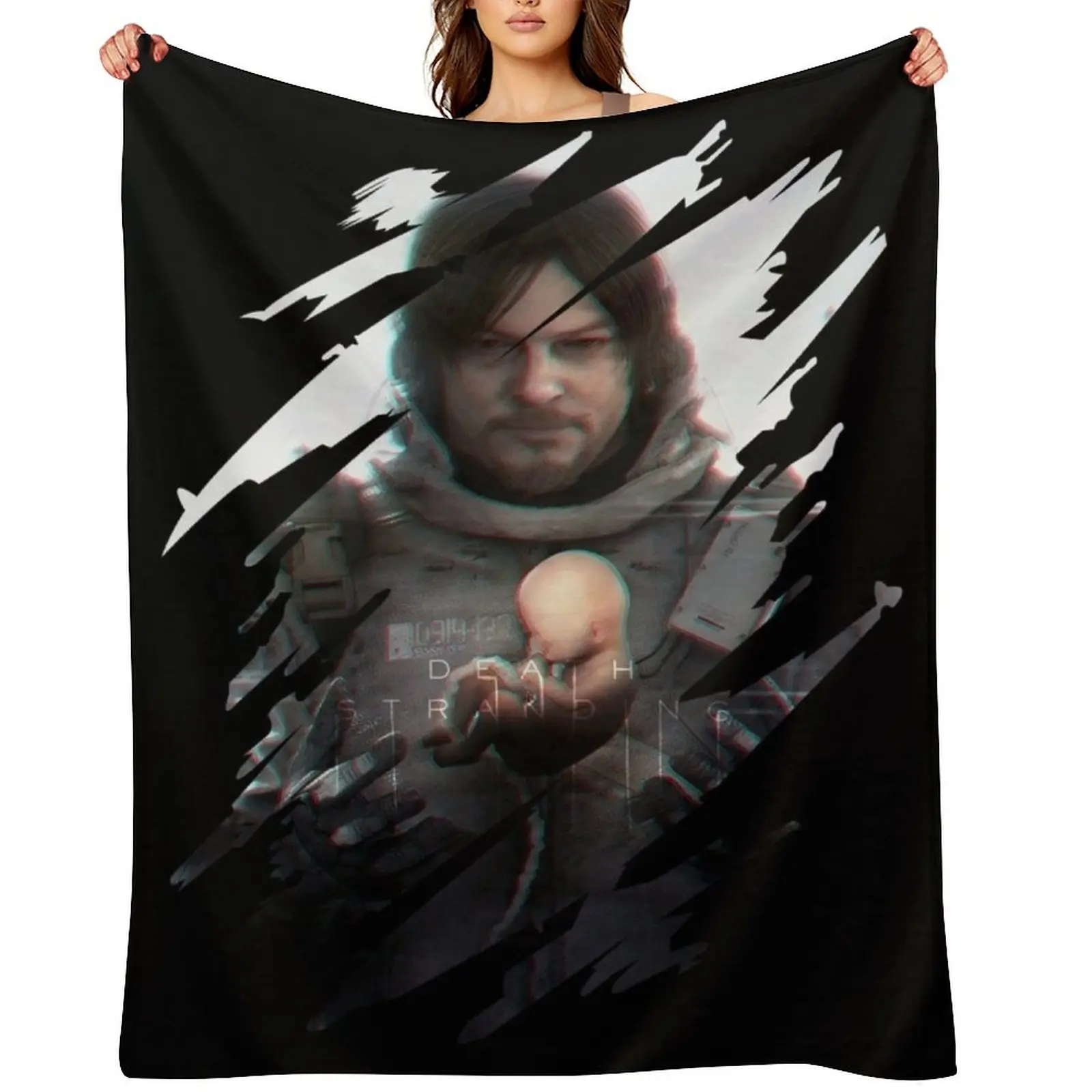 

Death Stranding Throw Blanket decorative Plaid on the sofa Blankets For Sofas Blankets