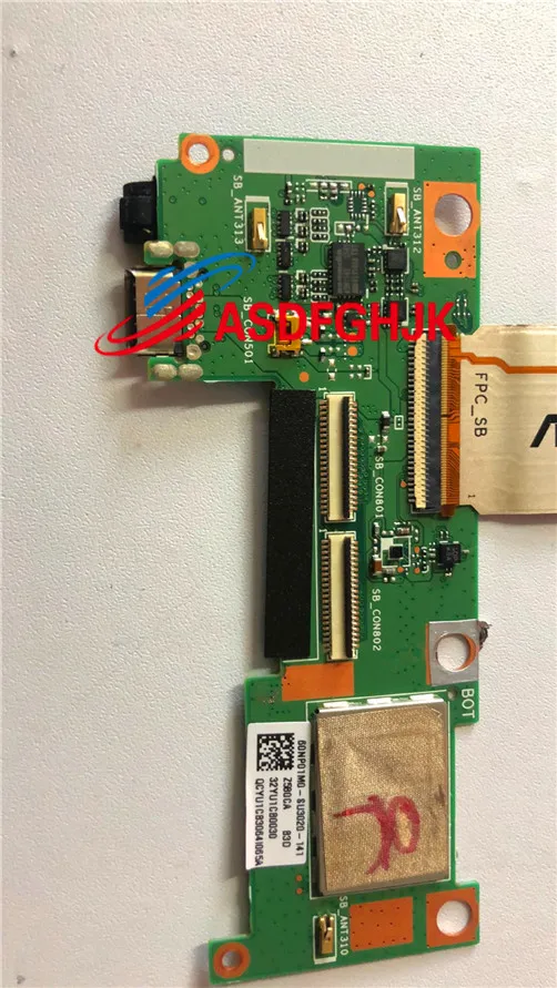 Плата зарядного порта USB для Z580CA 32YU1CB0030 Z580CA_SB_MXT1666T2 DAYU1TH26B0, тест, хорошая Бесплатная доставка, 3 заказа