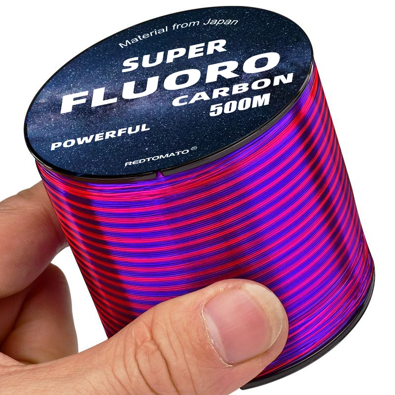 500m Fluorocarbon gecoate visl - Fluorocarbon Line recensie en prijs