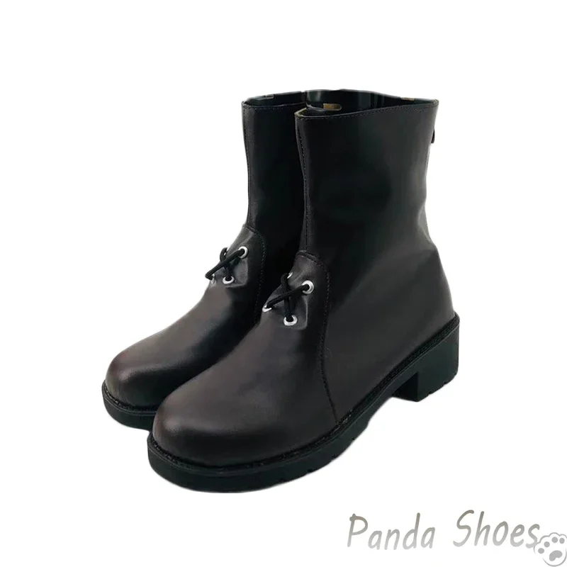 게임 Arknights Skadi 코스프레 신발 애니메이션 Cos 만화 코스프레 의상 콘 할로윈 파티를위한 신발