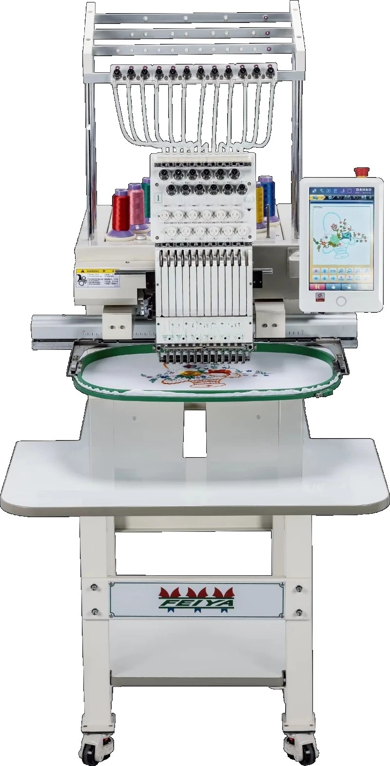 Embroidery Pattern-design System Design Making Software Embroidery Machine Flat Embroidery with 1 Head 12 Needle