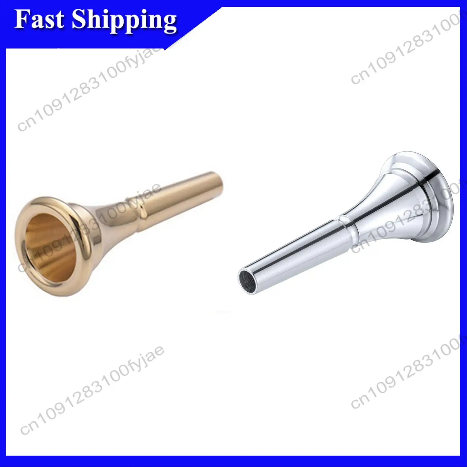 

-X07A Набор из 2 мундштуков для валторны включает в себя 1 шт. мундштук для валторны B и A