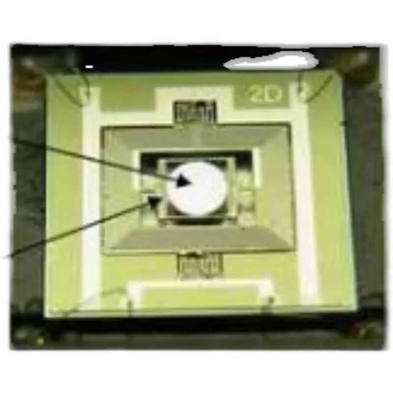 Electromagnetic drive micro galvanometer, micro projector laser scanning galvanometer MEMS mirror 2D galvanometer