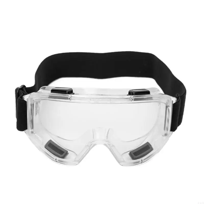 

Splash Resistant Safety Glasses for Adult Over Glasses Goggles Clear Lens Glasses Scratchproof Eye Protections Goggles
