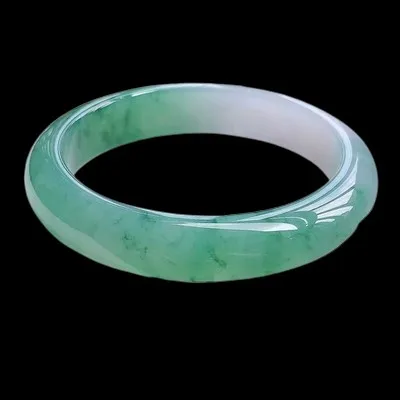 

Natural Myanmar Jade Jade 54mm-62mm bracelet Princess jewelry bracelet send mom send girlfriend gift