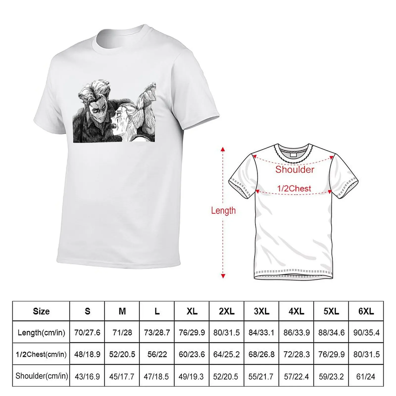 Nanami kento the other face T-Shirt Big and Tall Gym T-Shirt