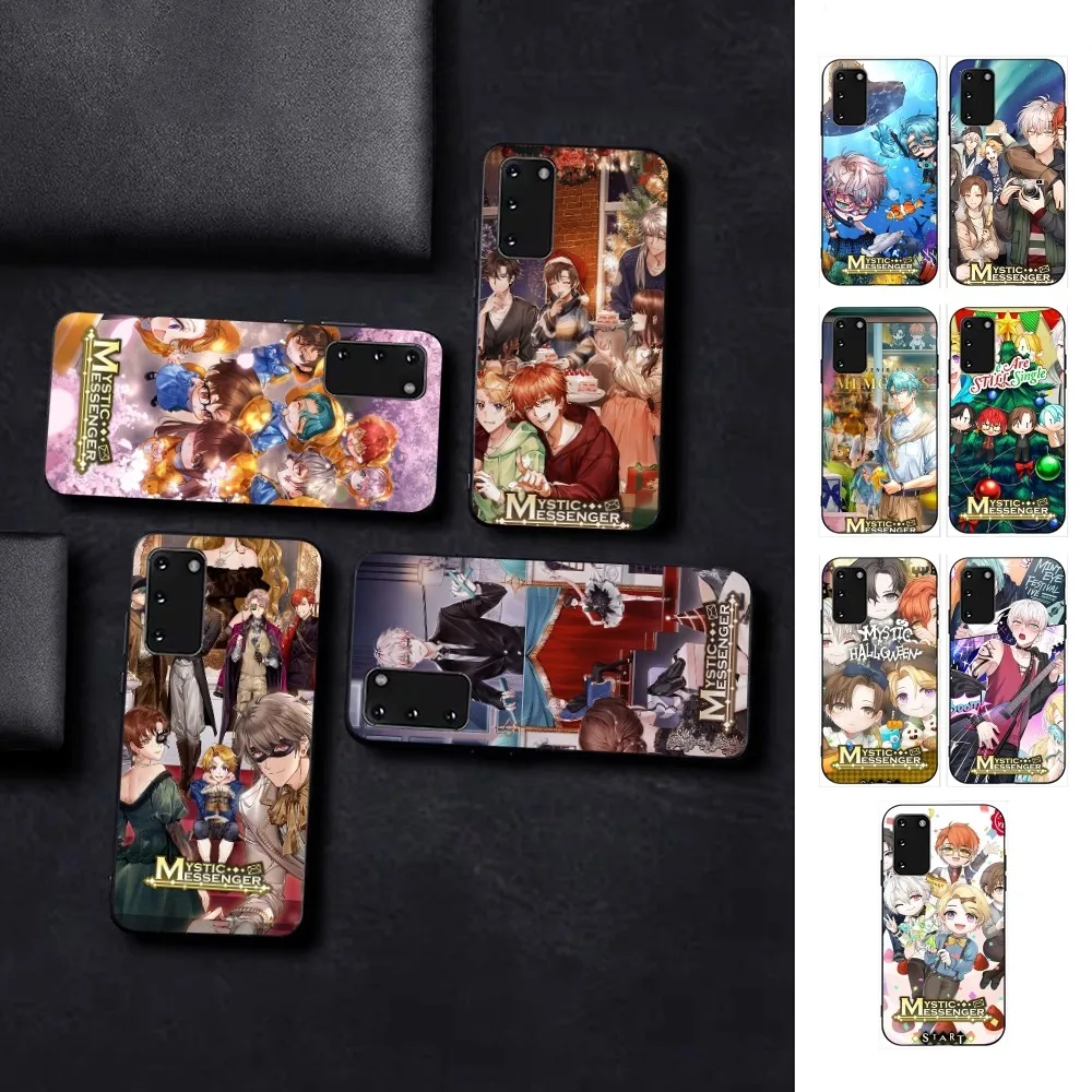 Mystic Messenger Phone Case For Samsung S 9 10 20 21 22 23 30 23plus lite Ultra FE S10lite Fundas