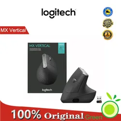 Logitech MX vertical original  mouse, ergonomic Bluetooth wireless mouse, multi-functional USB nano 2.4GHz office