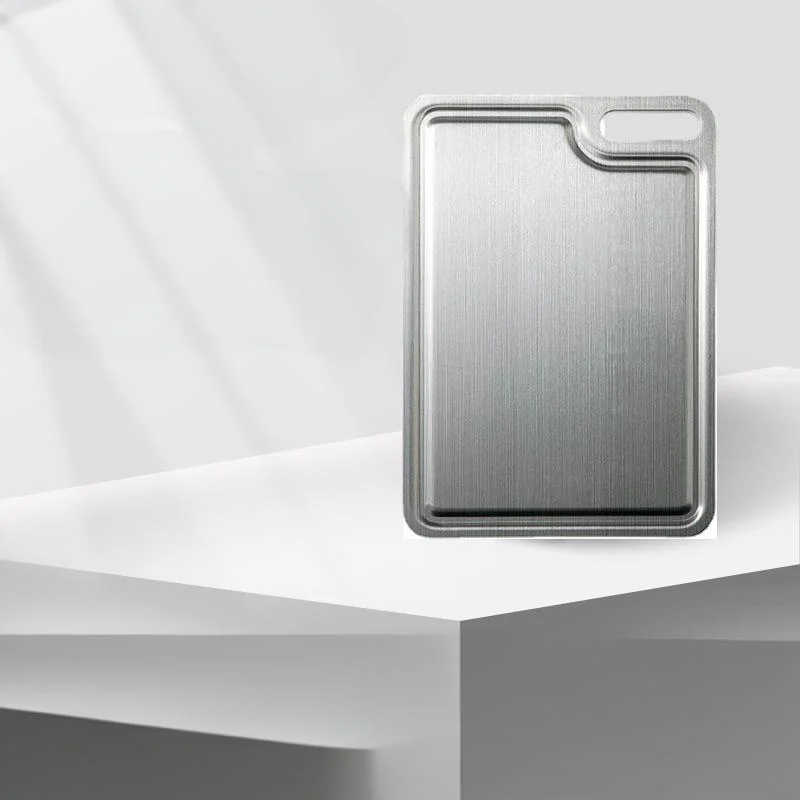 New Kitchen Defrosting Cutting Board Made of 304 Stainless Steel Quick Cooling Board Defrosting Tray and Ice Melting Device