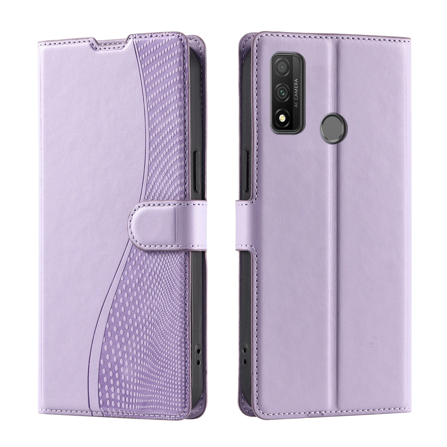 

For Huawei P smart 2020 phone case voltage polka dot flip cover leather case