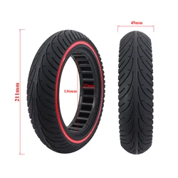 For Xiaomi Electric Scooter Solid Tire 8.5