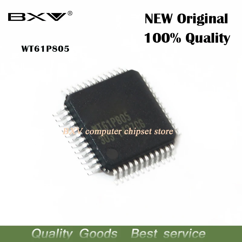 5PCS/LOT QFP48 WELTREND WT61P805 61P805 100% NEW Original Quality in the stock