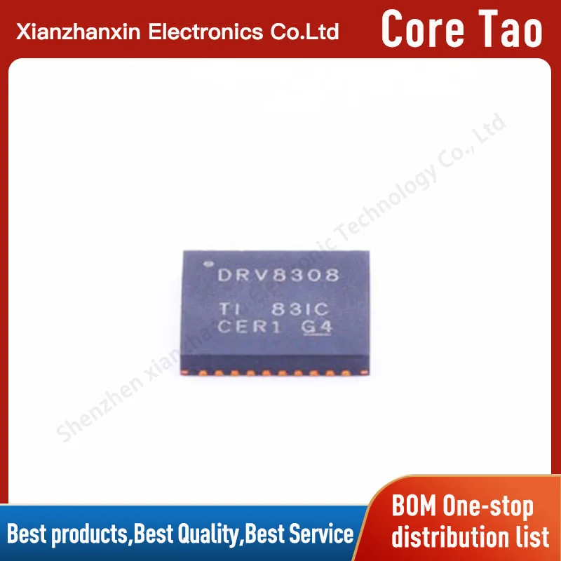 

1 шт. DRV8308RHAR трафаретная печать DRV8308 QFN40 моторный привод