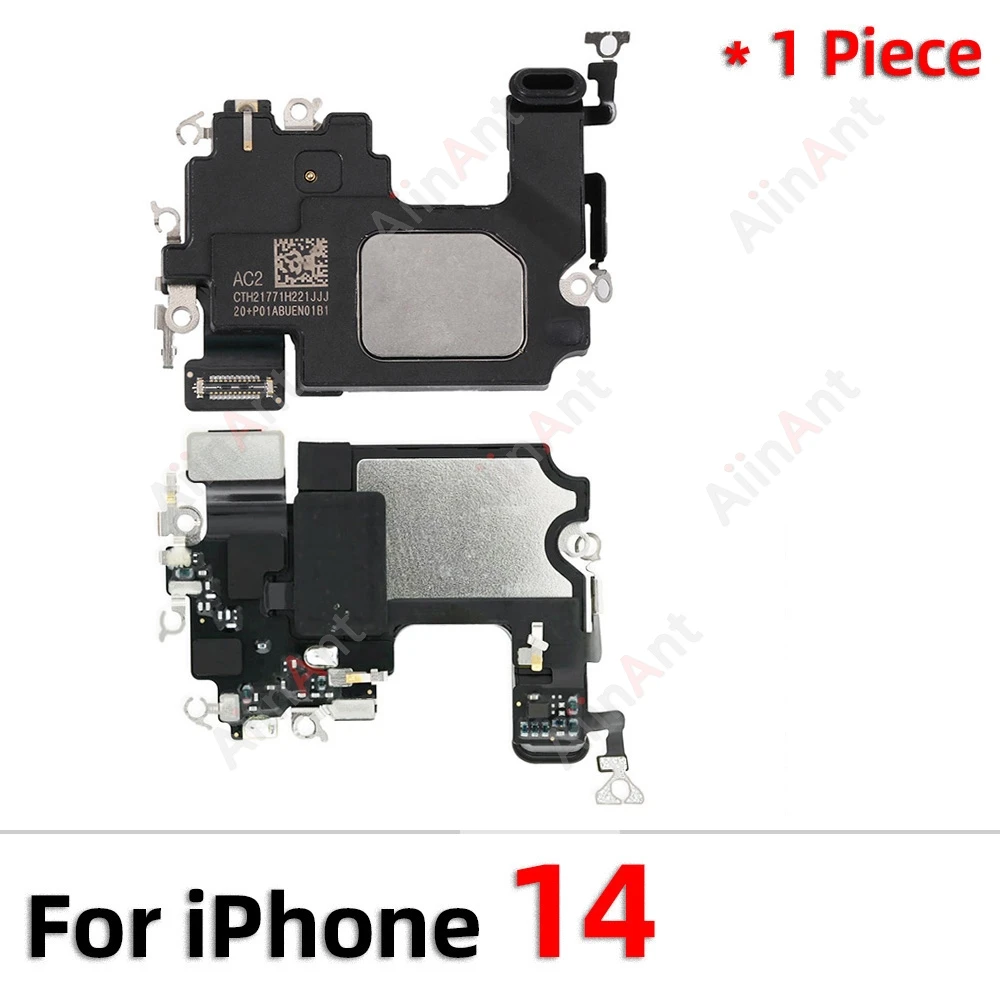 Tai nghe tai nghe của AiinAnt Loa Flex Cable cho iPhone 13 14 15 Pro Max 6 6 Plus phụ tùng thay thế