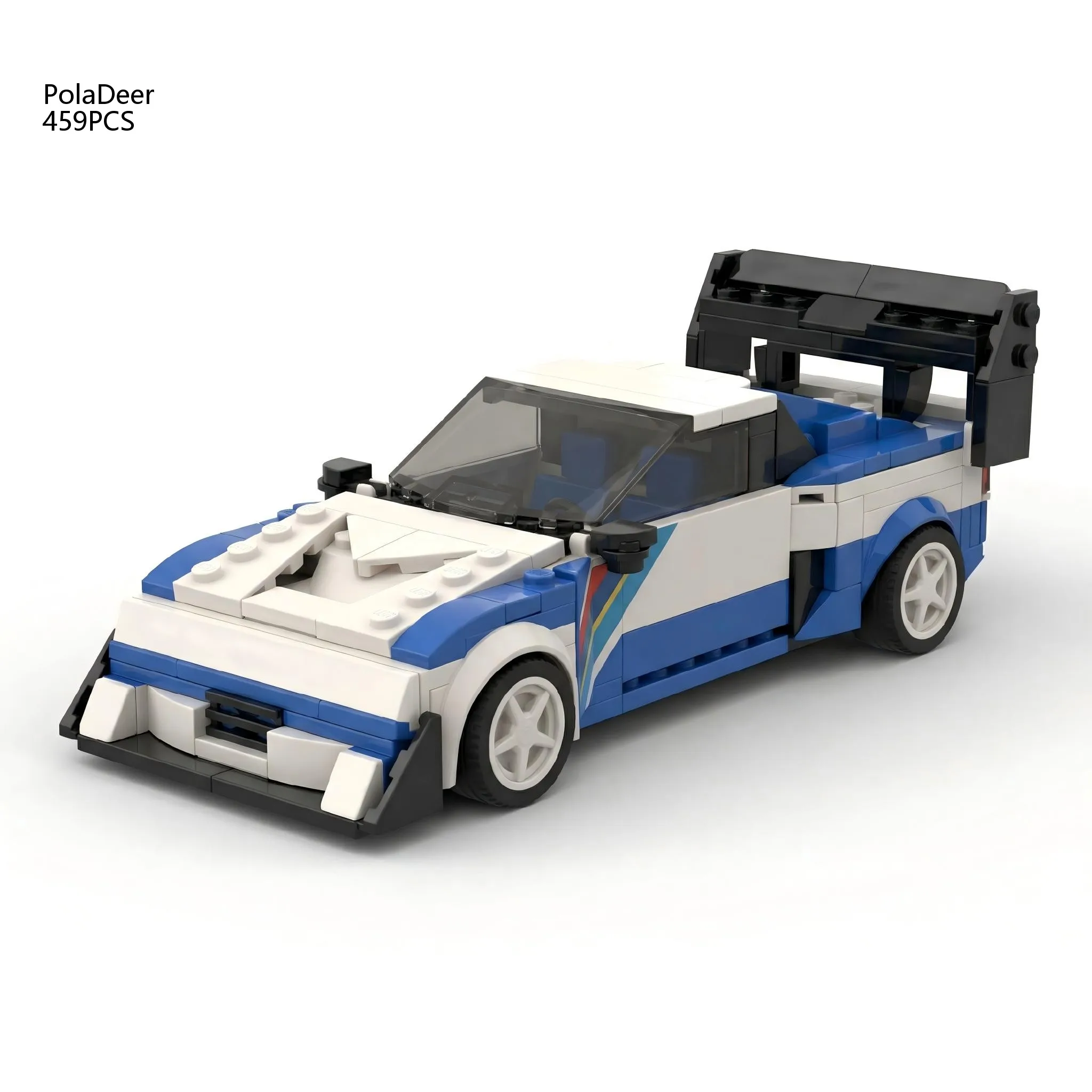 

Конструктор MOC 459 деталей DIYI 405 Turbo16 Pikes Peak Variant Speed, модель для сборки, игрушка из кирпичиков, подарок на день рождения для детей, праздничный подарок