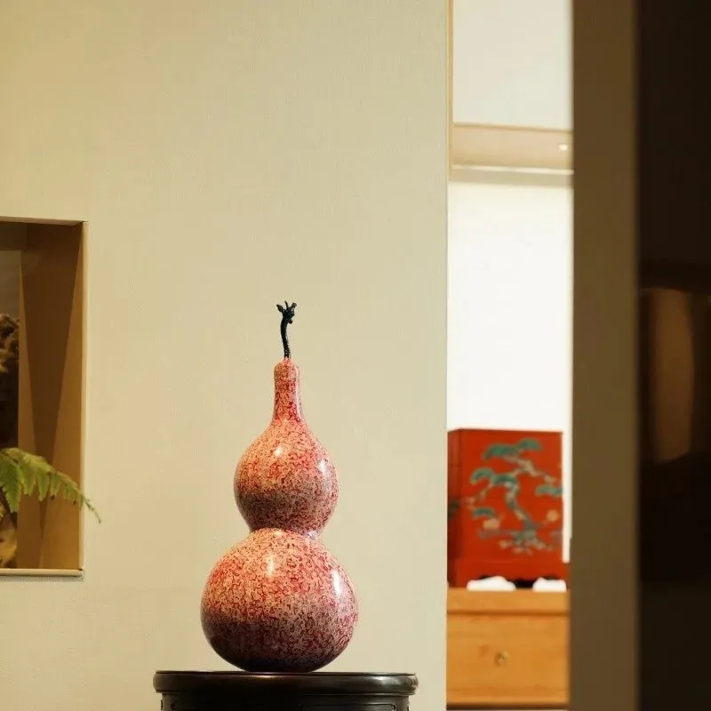 

oversized large lacquer Fulu ornament, home living room desk desktop ornament