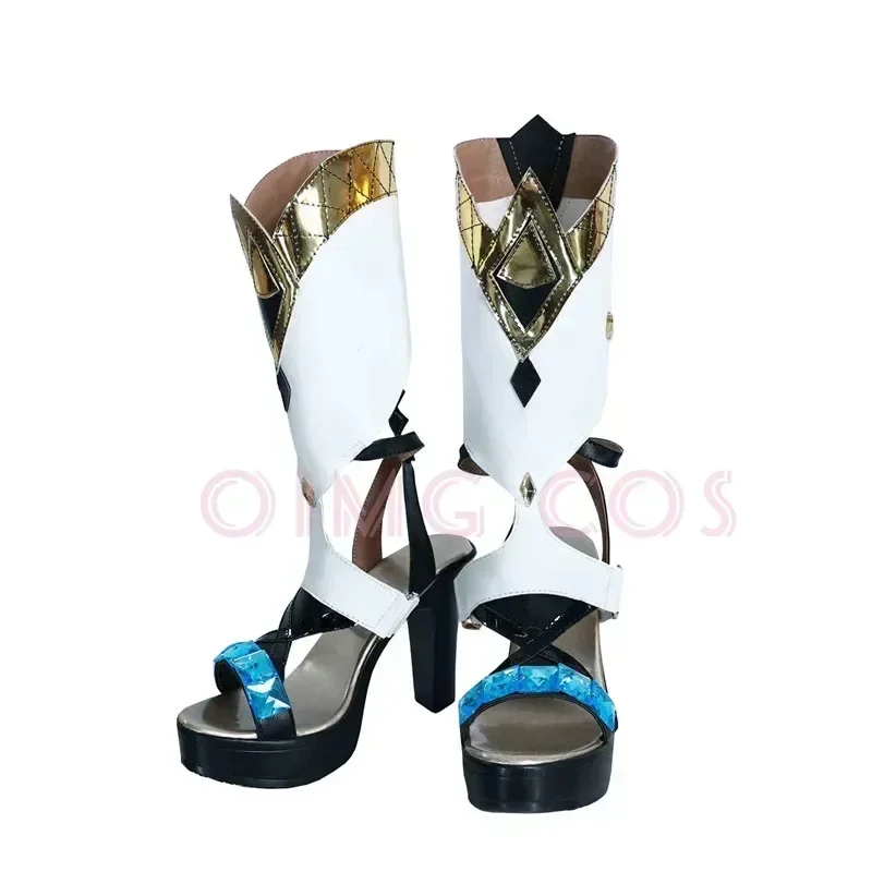 Genshin Impact Xilonen Cosplay Halloween pour jeu femmes chaussures Anime Style chinois