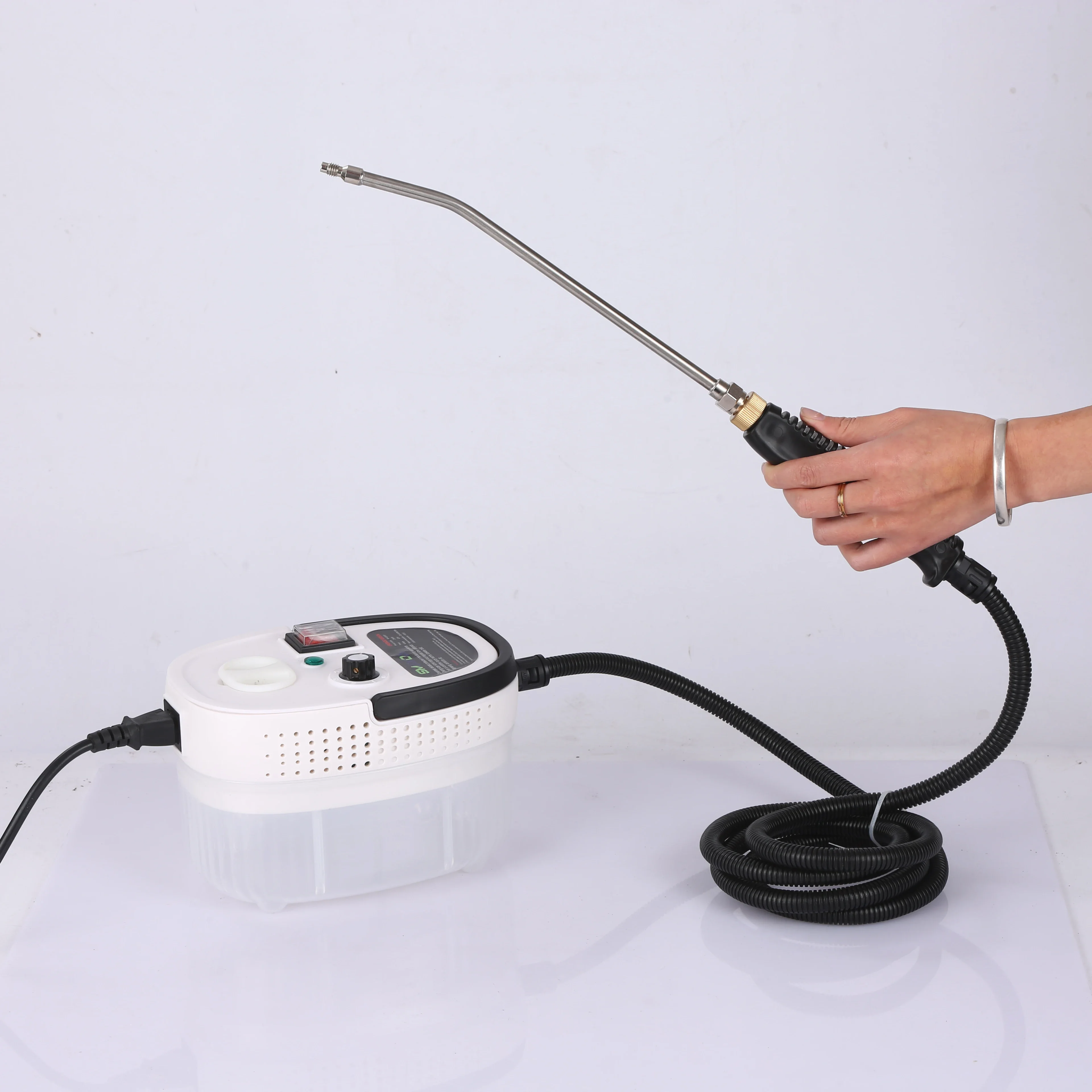 Multifunctional High Pressure Steam Cleaner 1500W Commercial Car Cleaning Machine Air Conditioning Home Kitchen Hood Cleaner