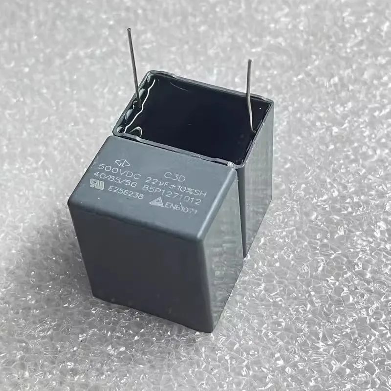 1PCS/LOT GD Fara C3D 500v22uf 500VDC  31mm*21mm*36mm Daijin inverter air conditioning film capacitor C3D2H226kB00