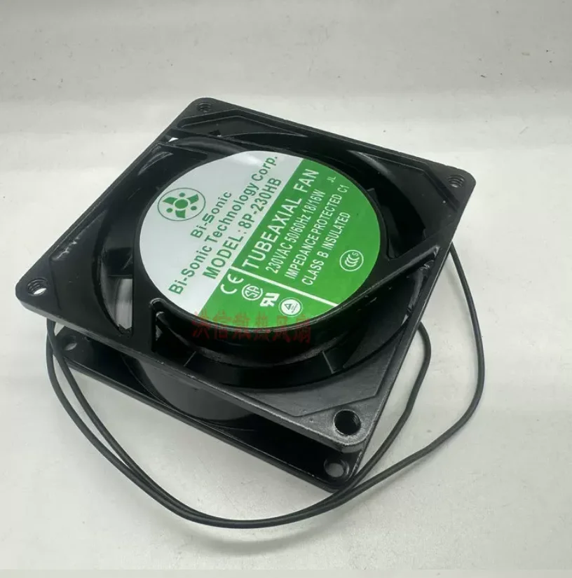 8P-230HB Cooling Fan Bi-sonic 18/16W 80x80x25mm 8CM