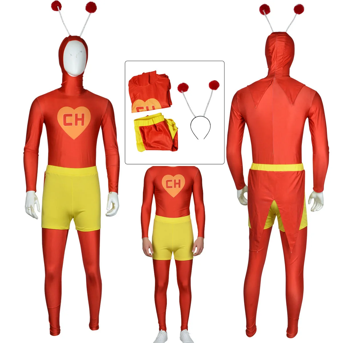 

Костюм для косплея аниме-комика: комбинезон, короткие штаны, мексиканский костюм Чесписито4, костюм пчелы на Хэллоуин, индивидуальный пошив одежды и нарядов