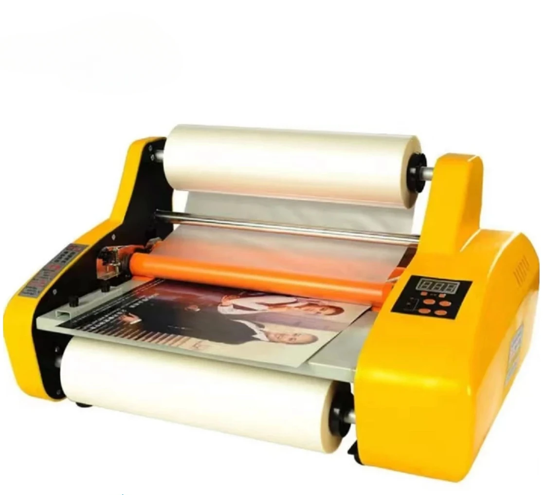 

CO-WIN China Small Mini Size Cold & Hot Laminator For A3 A4 A5 A6 Paper