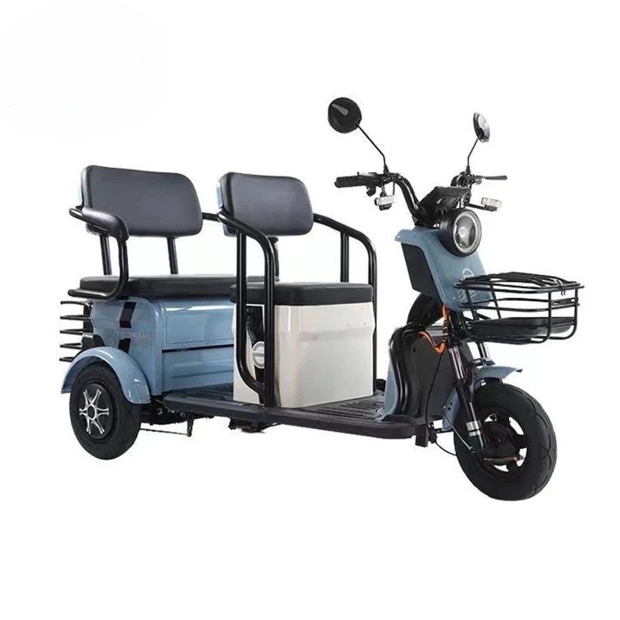 

Passenger Electric Tricycle Made in China Cool Fashion Electric Scooter Can Drive at High Speed Long Battery
