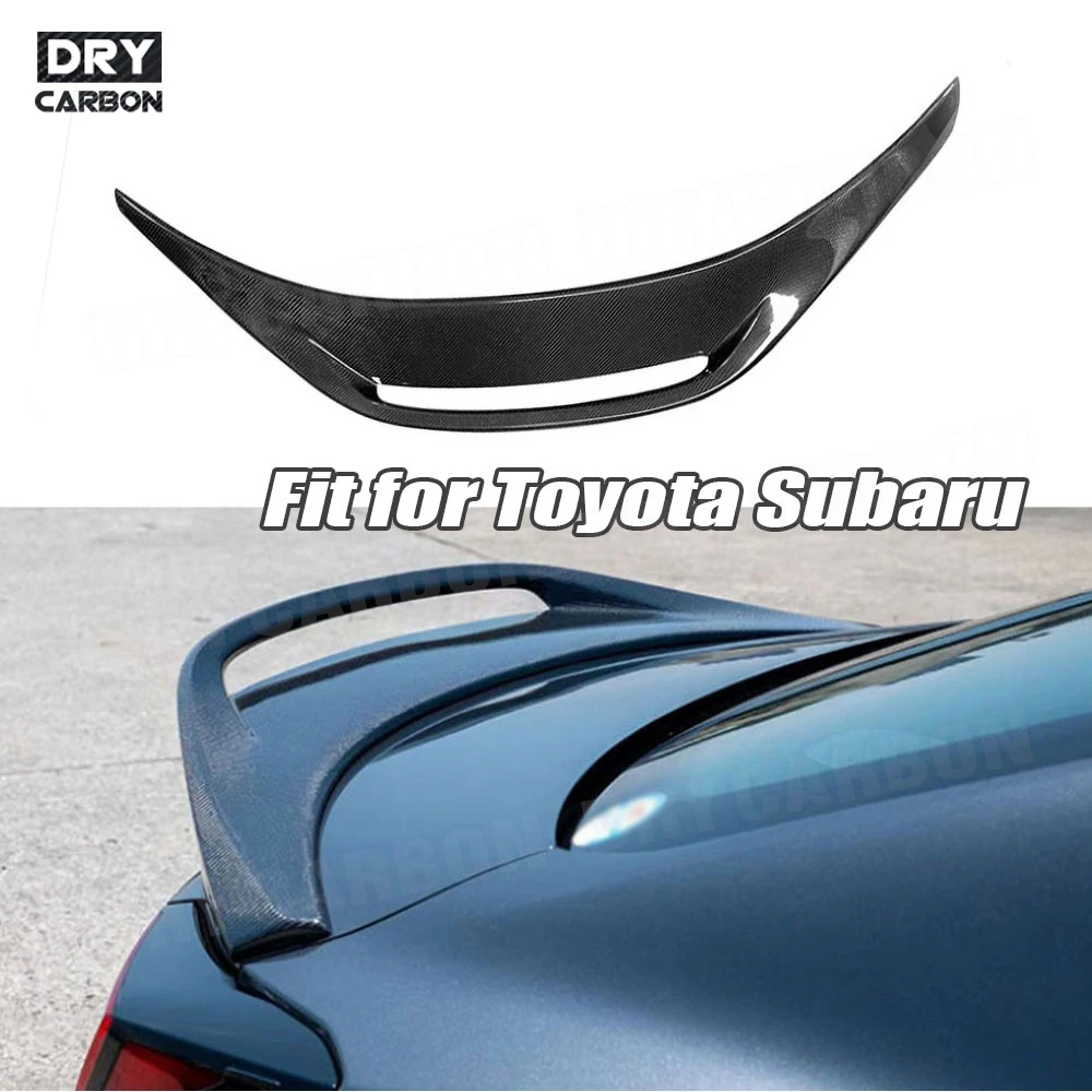 

Carbon Fiber Rear Boot Spoiler Wing for Toyota GR86 Subaru BRZ 2022 2023 FRP Rear Spoiler Car Styling Accessories Body Kits