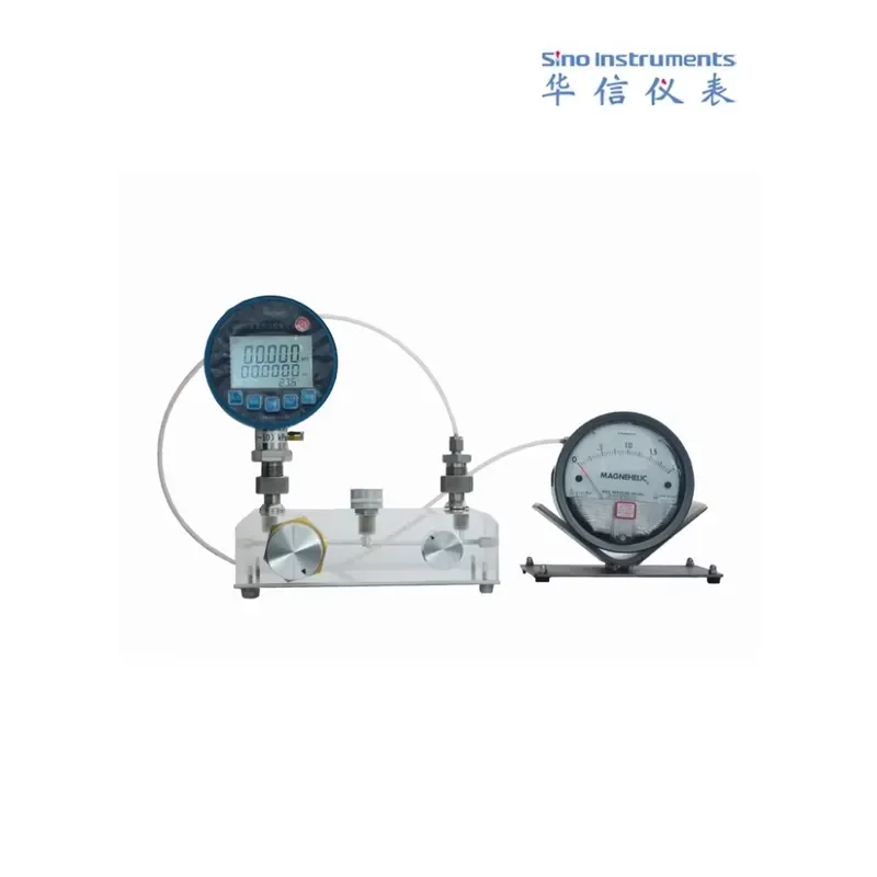 Pressure Test Pump with Low Pressure