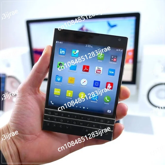 Home Passport Q30 Black QWERTY Original Touch Screen Affordable Smartphone