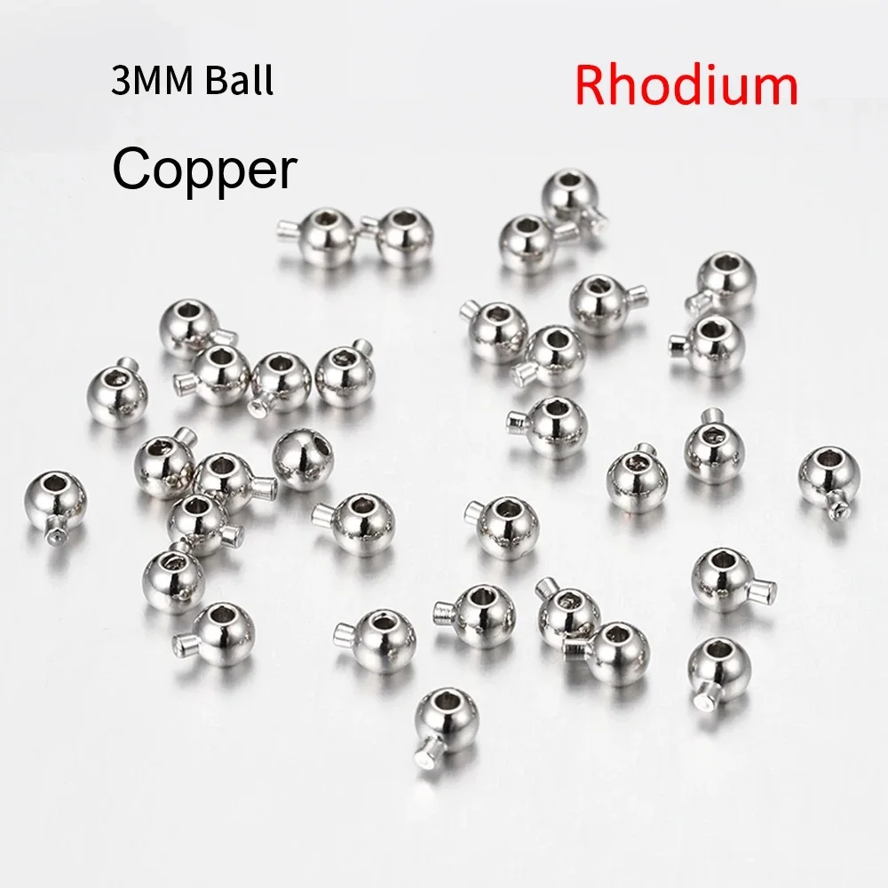 10 Stück Edelstahl-Positionierungs-Schmuckverschluss-Stopper, Perlen-Crimpröhrchen, Endperlen, Draht-Rondellperlen, DIY-Armband-Verschluss-Schnalle
