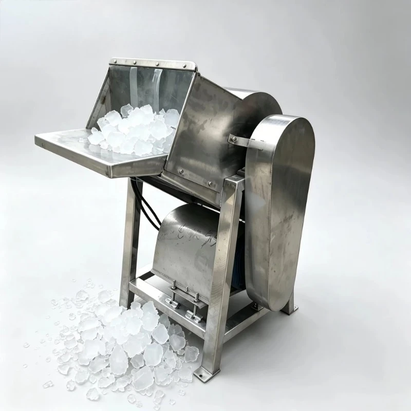 Crushed Ice Machine for Home Industrial-crushed-ice-machine Ice Crushers Shavers Ice Shaver Machine