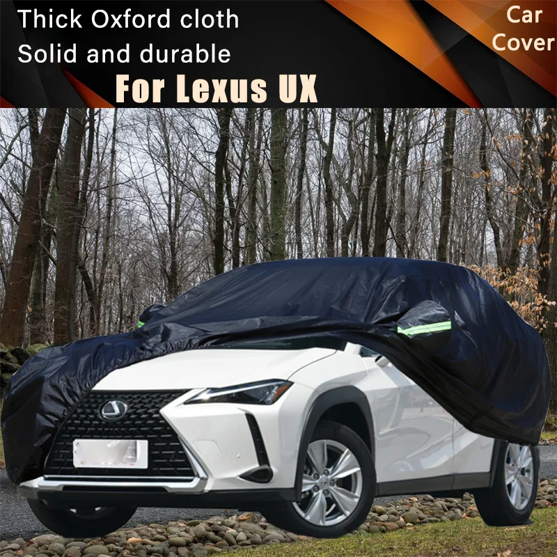 

Для Lexus UX автомобильные полные внешние чехлы уличные водонепроницаемые пылезащитные защита от солнца, дождя и снега внешние автомобильные аксессуары
