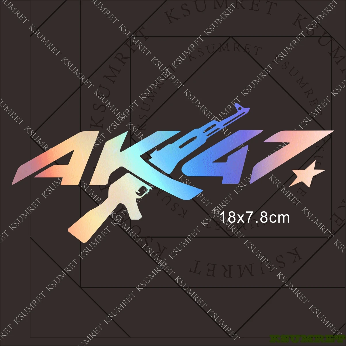 Für Motorrad kreative Persönlichkeit reflektierende Stick wasserdicht Auto Aufkleber