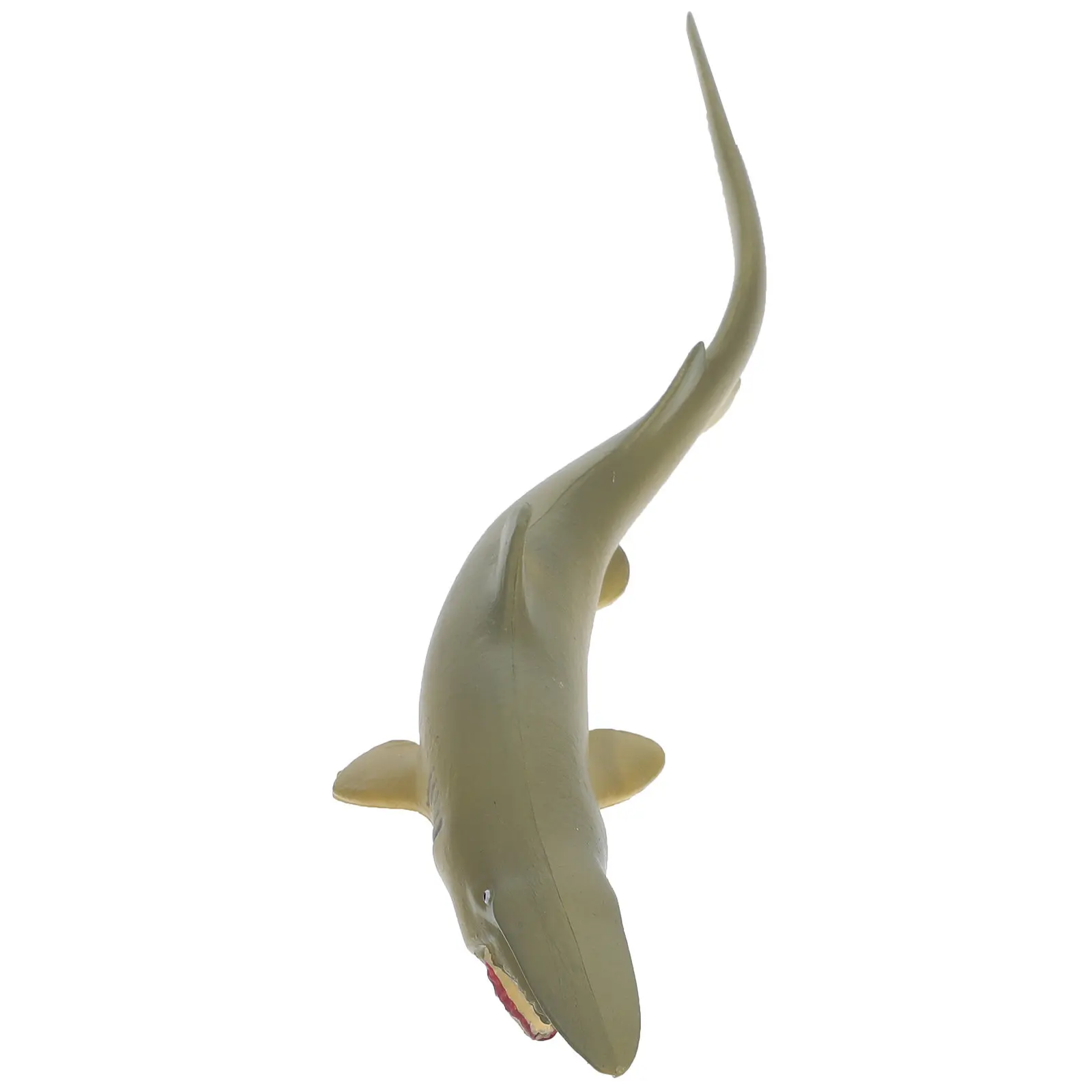 

Detailed Simulation Goblin Shark Figure for Room Desk Car Aquarium Landscaping Ocean Animal Ornament Fresh Color Marine Creature