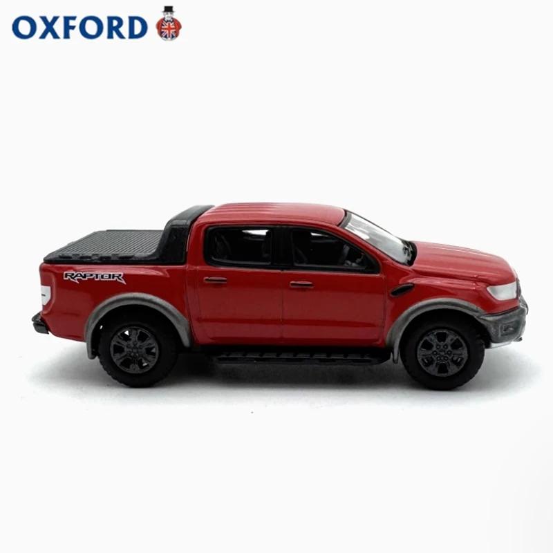 

OXFORD 1:76 Raptor off-road Pickup Truck Model Alloy Small Car Simulation Classics Adult Souvenir Gift Static Display