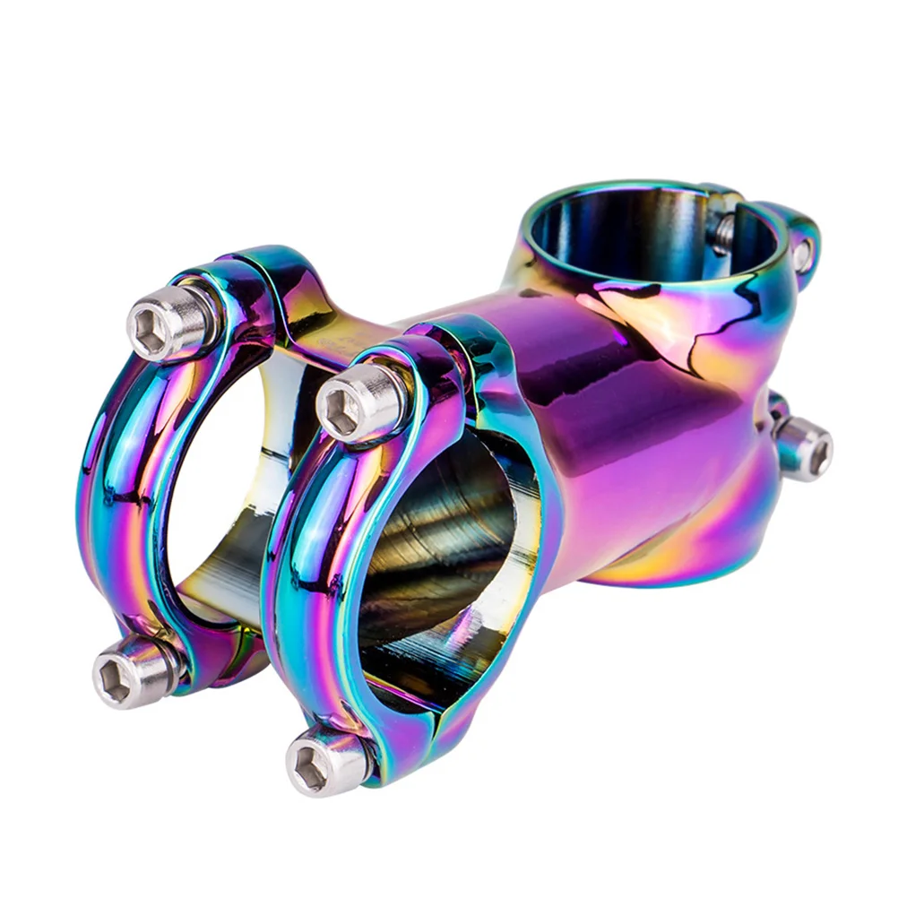 

1pc Colorful Bike Riser Aluminum Alloy Bike Handlebar Riser Durable Extension Stem Extender Mountain Bicycle Accessories