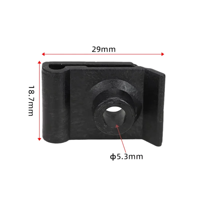 53879-22010 10PCS R-203 U-shaped nut and screw clamp suitable for front fender wheel arch cover of Toyota car 90467-05081