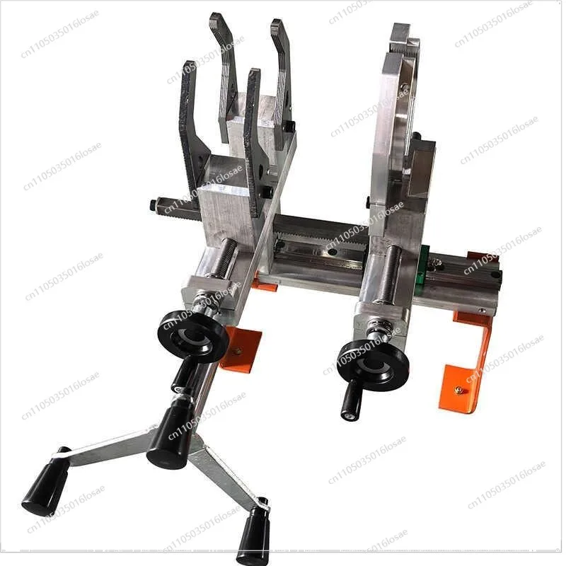 New PPH Welding Machine PVDF Portable Mini Fixture PPR High Altitude Hot Melt Pe Same Layer Drainage Butt Welding Machine 20-110