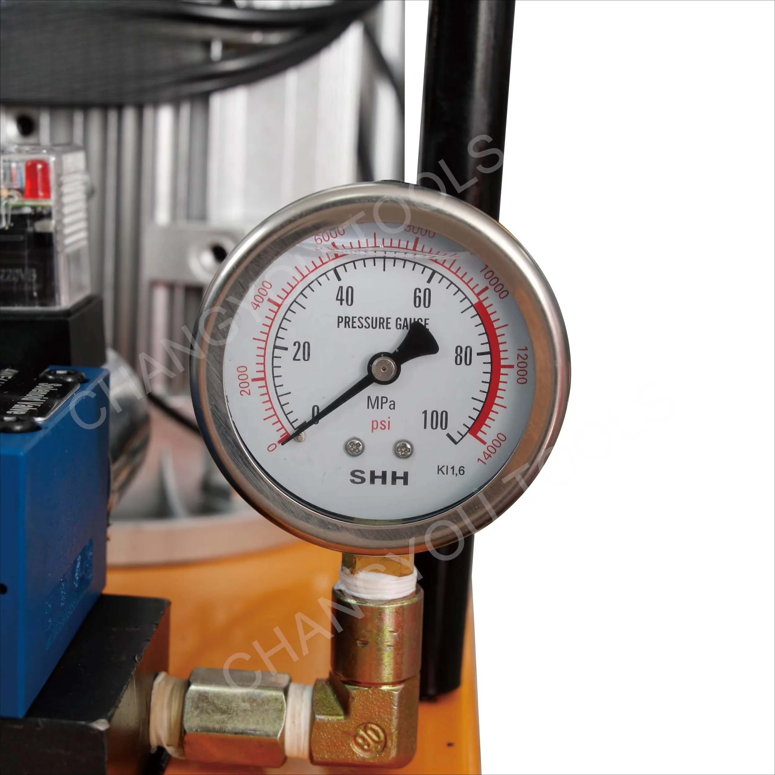 Pompe électrique hydraulique haute pression DB150-Z2 1500W à double effet