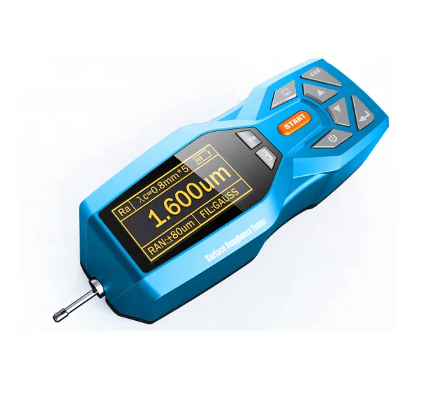 ISO DIN ANSI Surface Roughness Tester Testing Machine / Surface Roughness Gauge