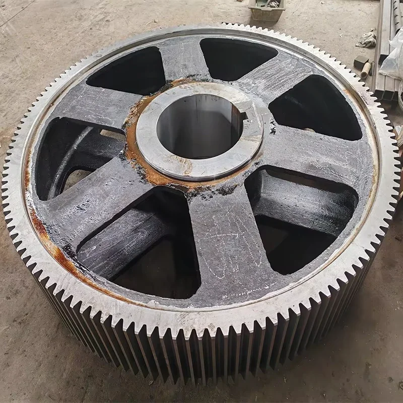 Professional Customized Large Gear Gears Large Making Forged Gear Manufacturer