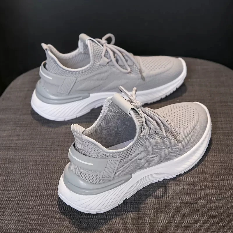 Women Casual Shoes Fashion Breathable Walking Mesh Flat Shoes Sneakers Women 2024 Vulcanized Shoes White Female Footwear