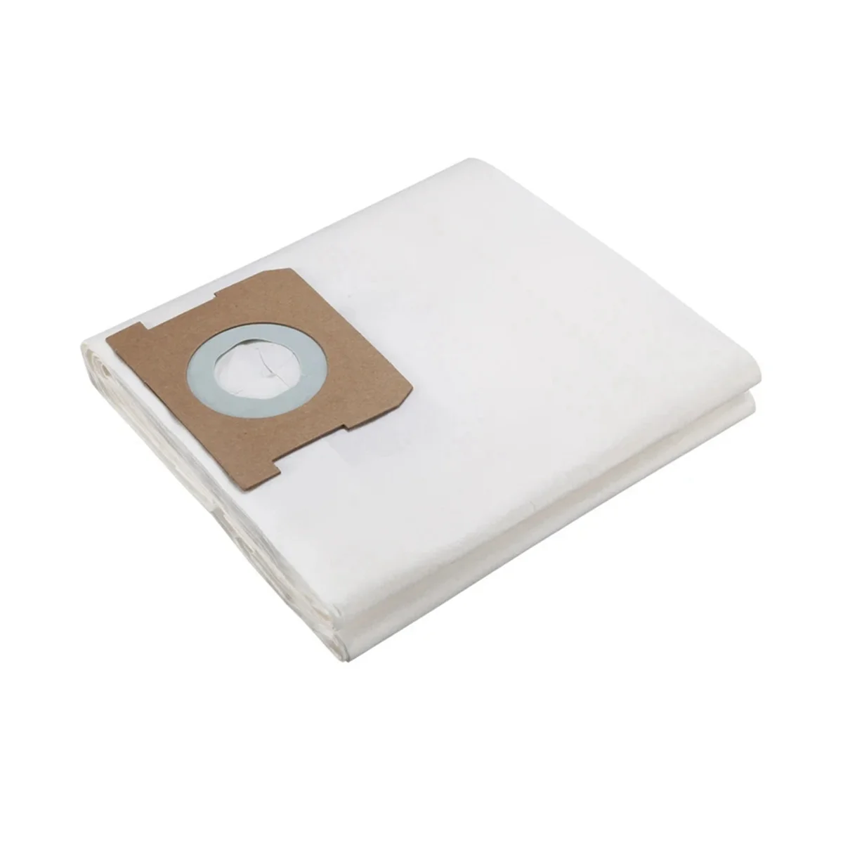 A74G-5PCS sacos de pó para aspirador de pó para karcher wd1 bateria compacta substitui 2.863-297.0 peças de reposição de lixo