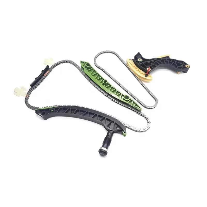 

Комплект цепи ГРМ A0009931078 A0009932076 A2710500116 Комплект цепи ГРМ Аксессуары для Benz M271.860 Новый