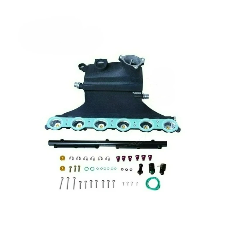 

Aluminum CNC Billet Black Intake Manifold Charge Cooler for BMW M3 M4 G80 G82 S58 Engine