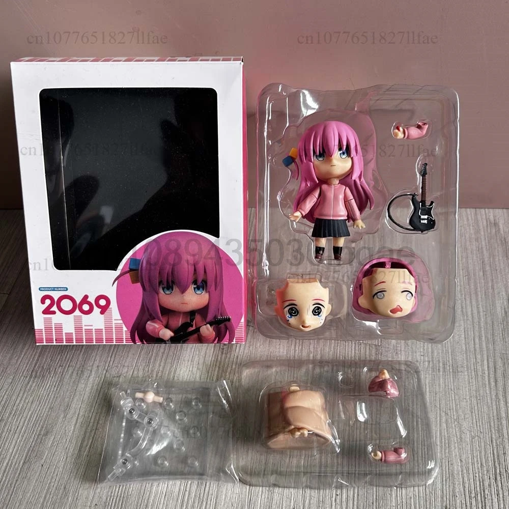 أنيمي 2069 بوتشي ذا روك! هيتوري غوتو فتاة الشكل Kawaii Q نسخة عمل الشكل تحصيل نموذج اللعب المشتركة المنقولة الحاضر