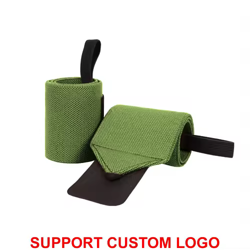 1 Pair Wristband Wrist Support Brace Straps Extra Strength Weight Lifting Wrist Wraps Bandage Fitness Gym Training Custom Logo - Image 18