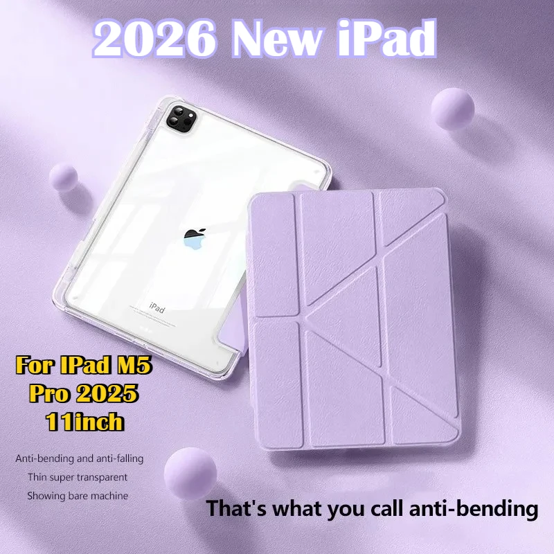 

Новый HD-чехол из акрила и полиуретана для iPad A16 11-го поколения, M5 Pro 11, 13, M4 12.9, Air7, M3, M2 Mini, A17, Air 5, 4, 10-го поколения, 10.9, 10.2 дюйма