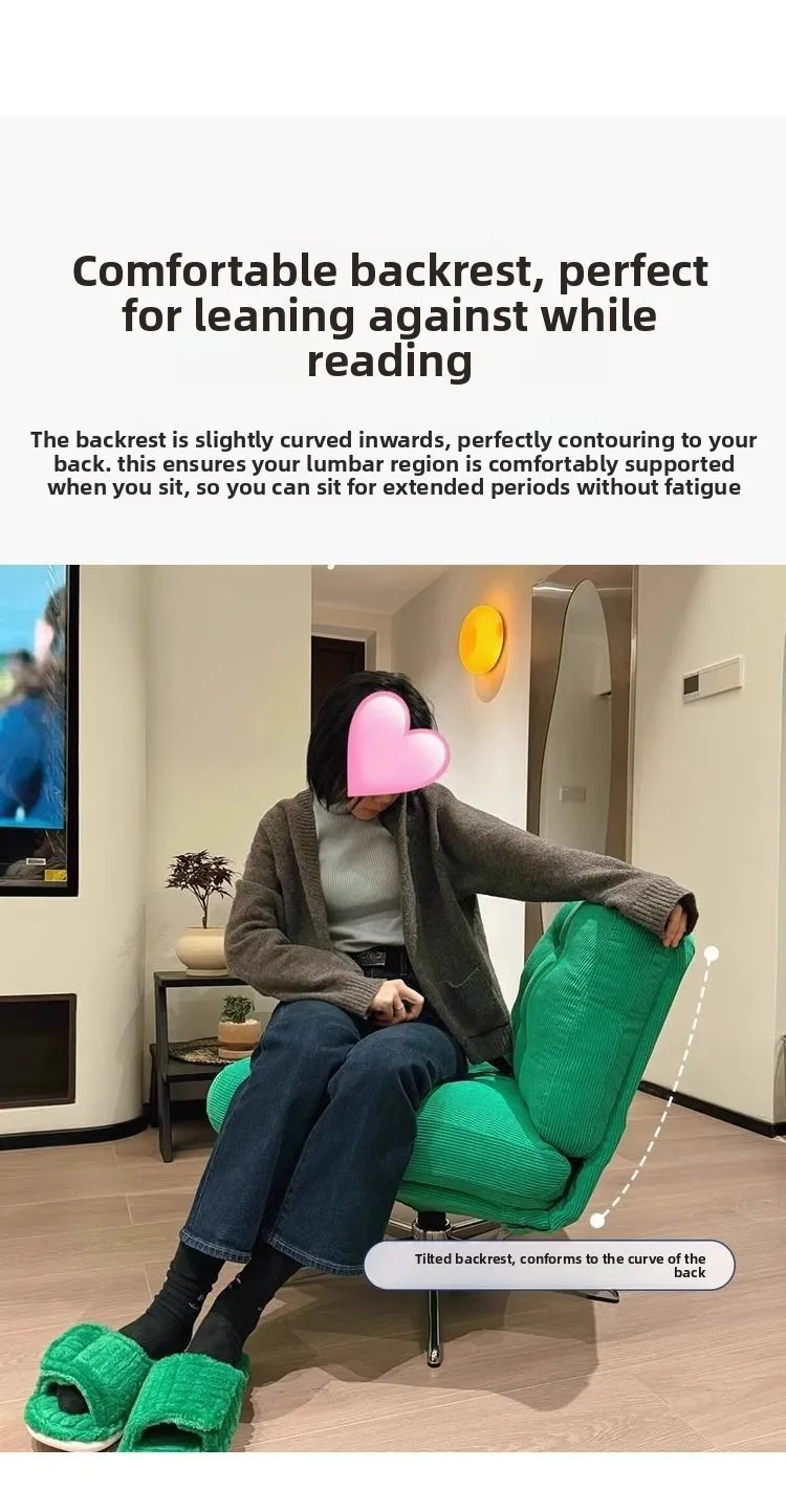 Light Luxury, Single, Medieval, Lazy, High-end, Living Room, Seat, Leisure Chair, Sofa, Chair